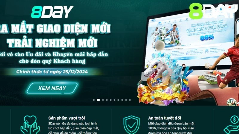Tổng quan về nhà cái 8day
